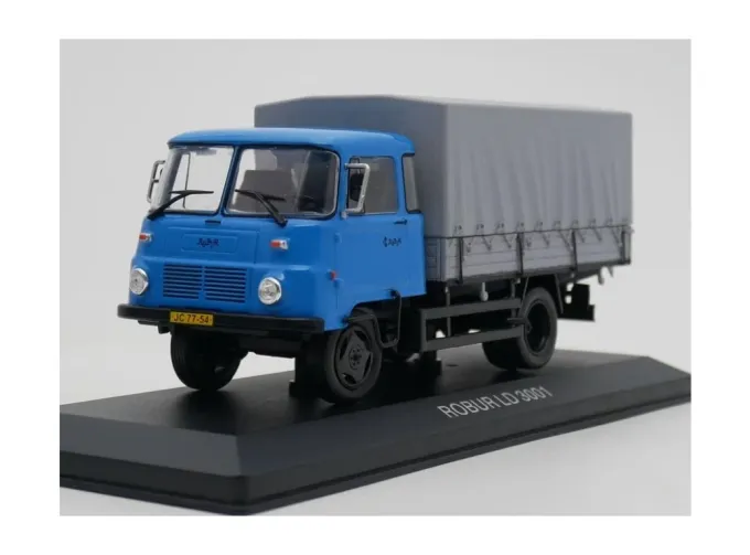 ROBUR LD 3001, Legendarni automobily minule ery 95