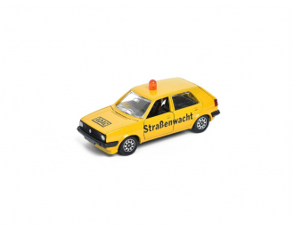 VOLKSWAGEN Golf ADAC, yellow