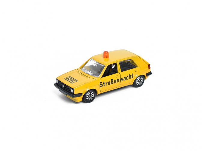 VOLKSWAGEN Golf ADAC, yellow