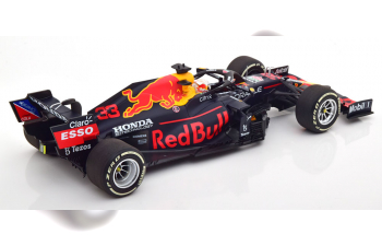 RED BULL RB16B Winner GP Abu Dhabi World Champion, Verstappen (2021)