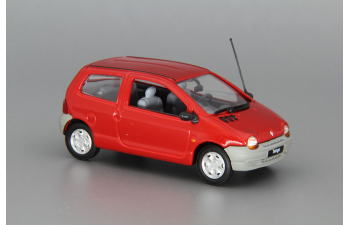 RENAULT Twingo (1993), red