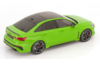 AUDI RS3 Saloon (2022), light green