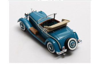 ISOTTA Fraschini 8A SS Castagna Roadster (открытый) 1930 Blue