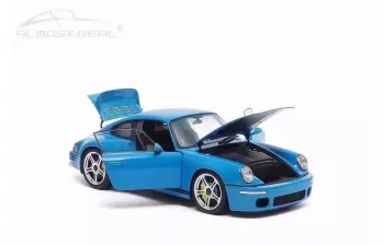 PORSCHE 911 RUF SCR (2018), light blue