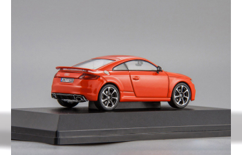 Audi TT RS Coupé 2017 (red)