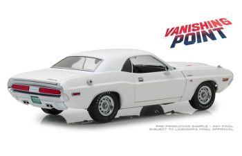 DODGE Challenger R/T 1970 White (из к/ф "Исчезающая точка")