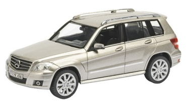 MERCEDES-BENZ GLK Sport, silver