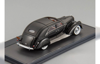 LINCOLN Model K V12 Sport Sedan Derham (1937), black