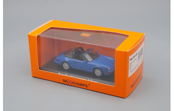 PORSCHE 911 TARGA (964) - 1991 - BLUE