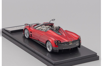 PAGANI Huayra Roadster, red metallic