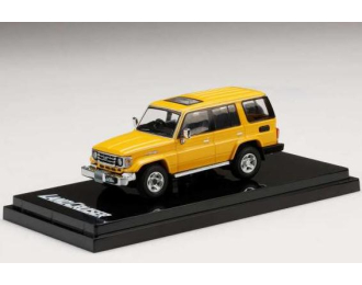 TOYOTA Land Cruiser 70 ZX 4 Door (2001), yellow customized color