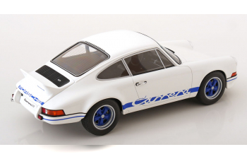 PORSCHE 911 2.7 RS Lightweight (1973), white blue