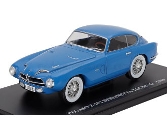 PEGASO Z102 Berlinetta Touring (1955) - Con Vetrina - With Showcase, Blue