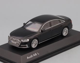 Audi A8 L 2017 (black)