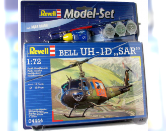 Сборная модель Немецкий вертолет Bell UH-1D Heer (подарочный набор)