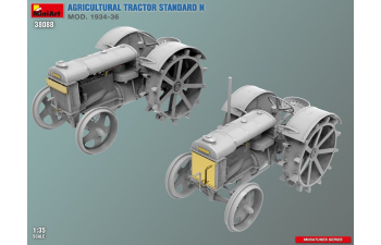 Сборная модель FORDSON Standard N Mod. 1934