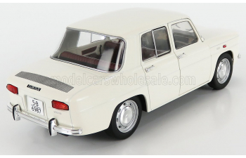 DACIA 1100 1969 (base Renault R8), White