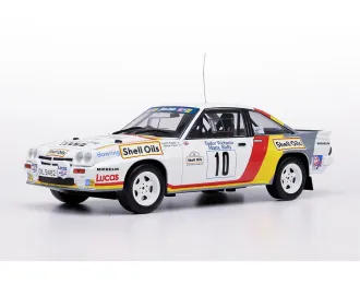 OPEL MANTA 400 Team GM Dealer Sport №37 3rd Rally Manx (1985) Bertie Fisher - Austin Frazer