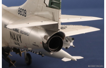 Сборная модель A-4C Skyhawk