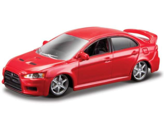 MITSUBISHI Lancer Evo Iv (2008), Red