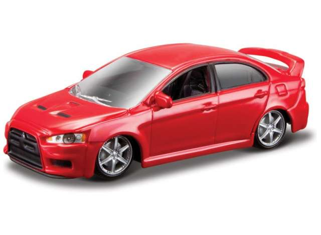 MITSUBISHI Lancer Evo Iv (2008), Red
