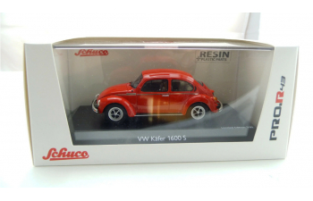 VOLKSWAGEN Beetle 1600 S 1972 Red