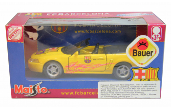 FORD Mustang FC "BARCELONA", yellow