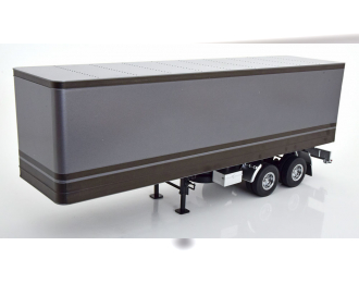 SEMI-TRAILER, grey metallic /anthracit