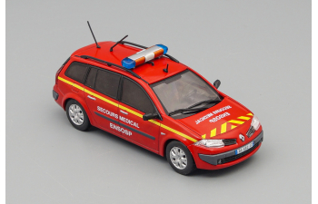 RENAULT Megane Break, Vehicules Legers Sapeurs-Pompiers 38