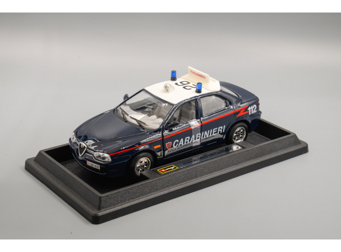 ALFA ROMEO 156 Carabinieri, blue