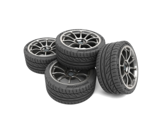 Набор дисков Rays ZE40 18 дюймов (с покрышками)