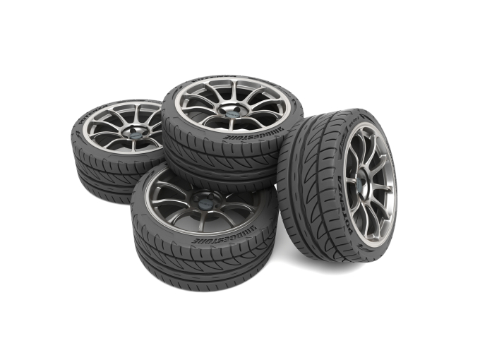 Набор дисков Rays ZE40 18 дюймов (с покрышками)