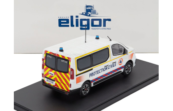 RENAULT Trafic Minibus Protection Civile (2022), White