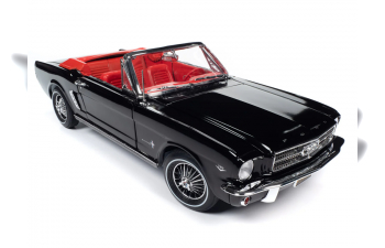 FORD Mustang Convertible Spider (1964), black