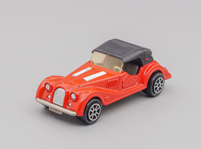 MORGAN Plus 8, red / black