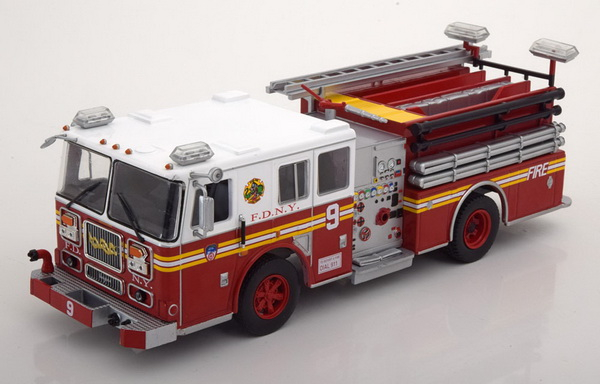 SEAGRAVE Marauder II "F.D.N.Y." Fire Department (пожарный) 2007