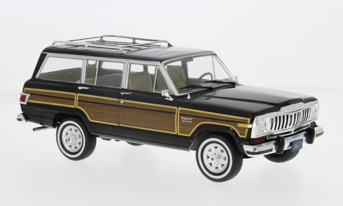 JEEP Grand Wagoneer (1981), black
