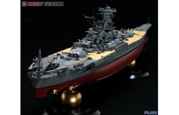 Сборная модель IJN Battleship Yamato Late Type