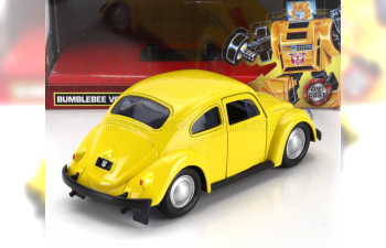 VOLKSWAGEN Beetle (1969) - Bumblebee Transformers - Movie, Yellow