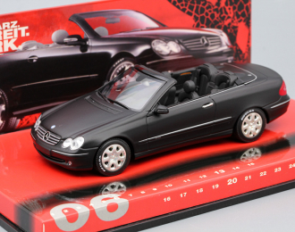 MERCEDES-BENZ CLK Cabrio A209 FULDA (2002) black matt