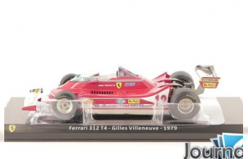 FERRARI 312 T4 (1979) - Gilles Villeneuve, Les grandes FERRARI F1 mythe et passion 6