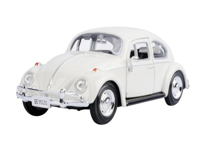 VOLKSWAGEN Beetle из фильма На Секретной службе Её Величества (Джеймс Бонд 007 James Bond On HermajestyS Secret Service) (1966), бежевый