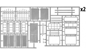 Аксессуары ACCESSORIES FOR BUILDINGS