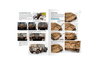 Набор книг Боевые машины Второй мировой войны – Том 1 и 2 / Pack Combat Vehicles of WWII – Volume 1 & 2