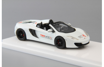 McLAREN MP4-12C SPIDER Nurnberg 2013 (2012), matt white