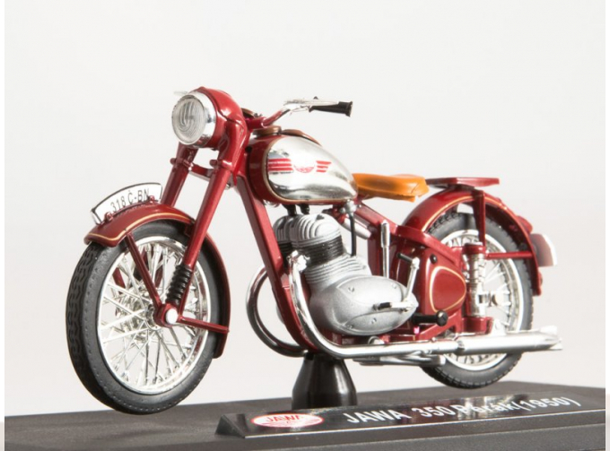 Мотоцикл Jawa 250 Perak, 1950