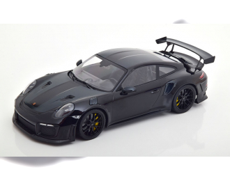 PORSCHE 911 (991/2) GT2 RS Weissach Package (2018), schwarz