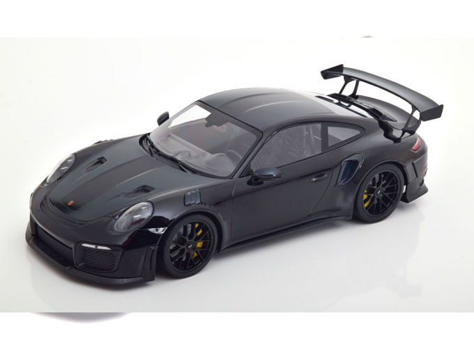 PORSCHE 911 (991/2) GT2 RS Weissach Package (2018), schwarz