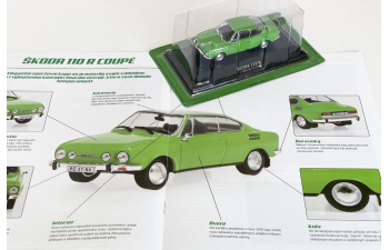 SKODA 110 R Coupé (1973), green