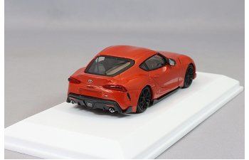 TOYOTA Supra RZ *Plasma Orange 100 Edition* plasma (2023), orange